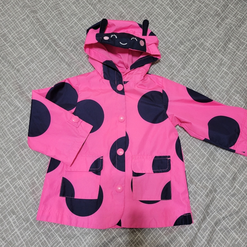 Raincoat - Toddler 24m - Pink
